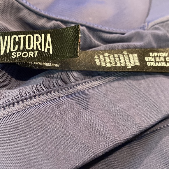 Victoria's Secret Victoria Sport Keyhole Sports Bra Light Support Size Small EUC - Picture 5 of 5